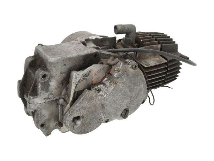Puch E50 Anrollmotor 4 Lager mit zylinder 3